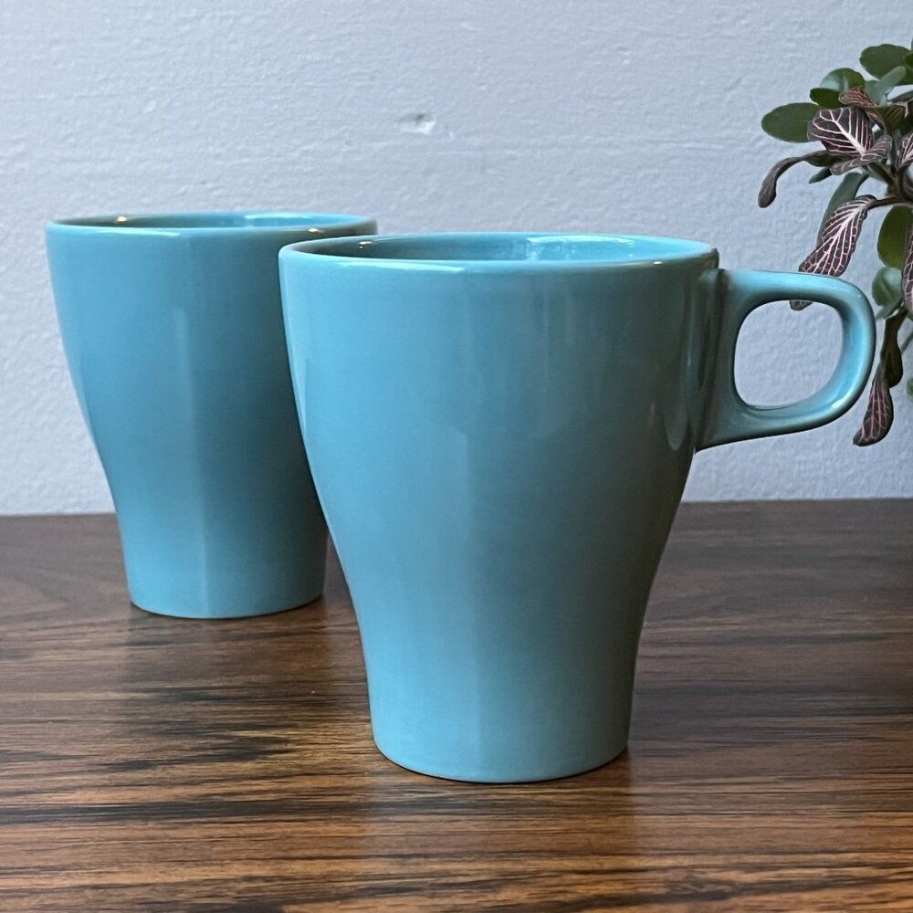 IKEA of Sweden FARGRIK 21533 Mug Turquoise Blue 8.5 oz